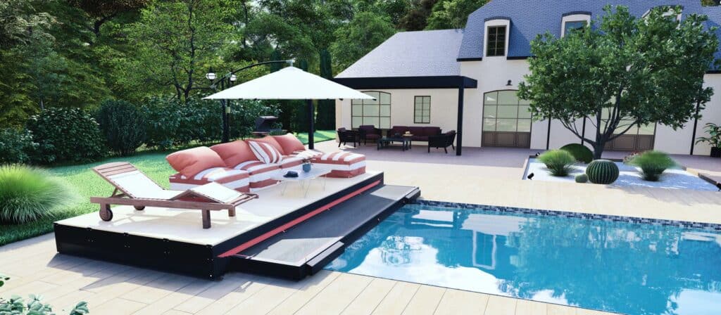 Couverture innovante pour votre piscine Rénoval