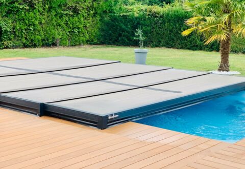 Couverture de piscine en toile Rénoval