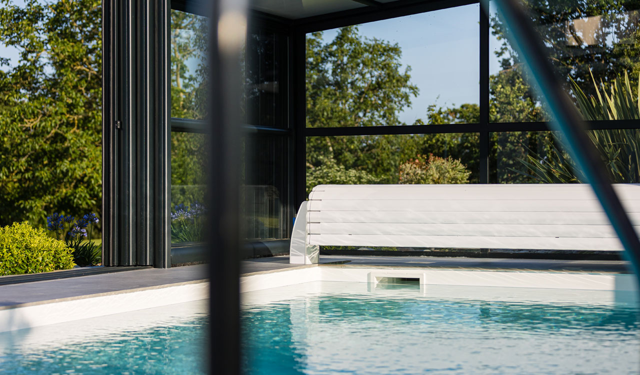 Volet abris de piscine haut Rénoval